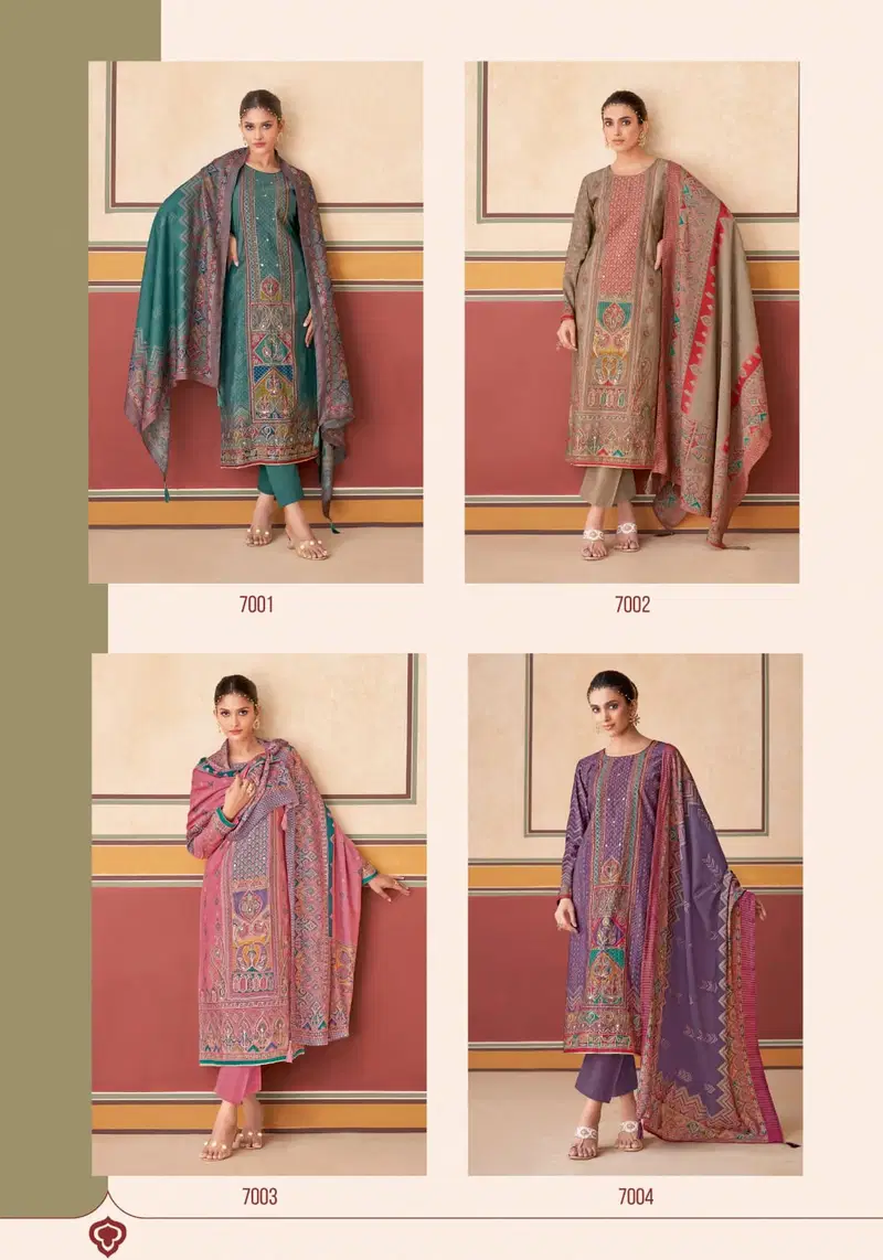 Deepsy Bin Saeed Super Hit Cotton Pakistani Salwar Kameez